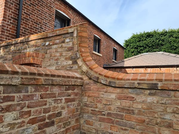 Brickwork and Bricks new and old